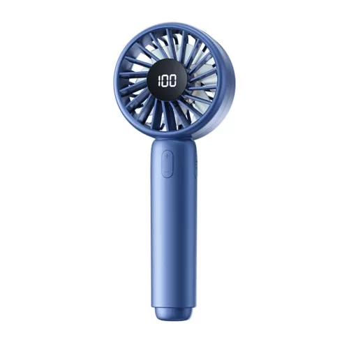 Techsuit - Mini hordozható kézi ventilátor (CT-110) - LED digitáli-5949419191556 1 kép