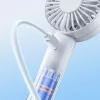Techsuit - Mini hordozható kézi ventilátor (CT-110) - LED digitáli-5949419191556 8 kép