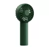 JisuLife - Prémium Hordozható Mini Ventilátor Life1 (FA20) - USB-C Újratölthető, 3 Szélsebesség, 2000mAh - Mélyzöld