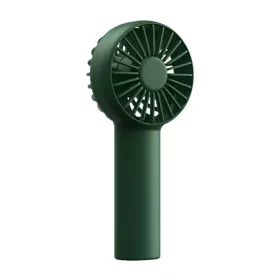   JisuLife - Prémium Hordozható Mini Ventilátor Life1 (FA20) - USB-C Újratölthető, 3 Szélsebesség, 2000mAh - Mélyzöld