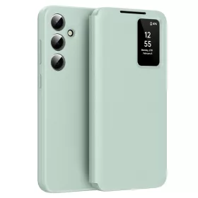  Samsung Galaxy A56 5G Zöld Techsuit SmartView Sorozat tok-5949419302792 1 kép