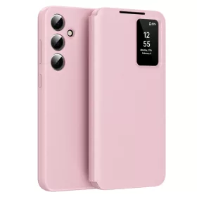  Samsung Galaxy S25 rózsaszín Techsuit SmartView sorozatú tok-5949419302983 1 kép