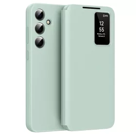  Techsuit - SmartView Sorozat - Samsung Galaxy S24 FE - Zöld tok-5949419303034 1 kép