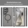  Samsung Galaxy S24 Ultra Fekete Techsuit HaloFrost II MagSafe tok-5949419296732 3 kép