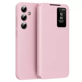  Techsuit - SmartView Sorozat - Samsung Galaxy A55 5G - Rózsaszín to-5949419303164 1 kép
