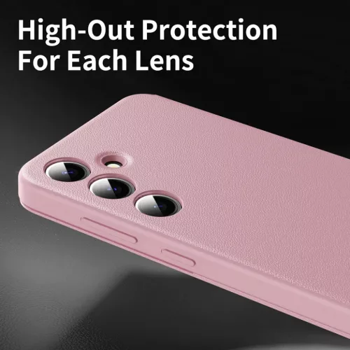  Techsuit - SmartView Sorozat - Samsung Galaxy A55 5G - Rózsaszín to-5949419303164 4 kép
