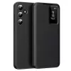  Samsung Galaxy A55 5G fekete Techsuit SmartView sorozatú tok