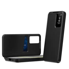  Samsung Galaxy A55 5G fekete Techsuit SmartView sorozatú tok-5949419303171 2 kép