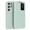  Techsuit - SmartView Sorozat - Samsung Galaxy S23 Ultra - Zöld tok-5949419303515 1 kép