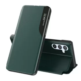  Techsuit - eFold Sorozat - Samsung Galaxy A54 - Sötétzöld tok-5949419010932 1 kép
