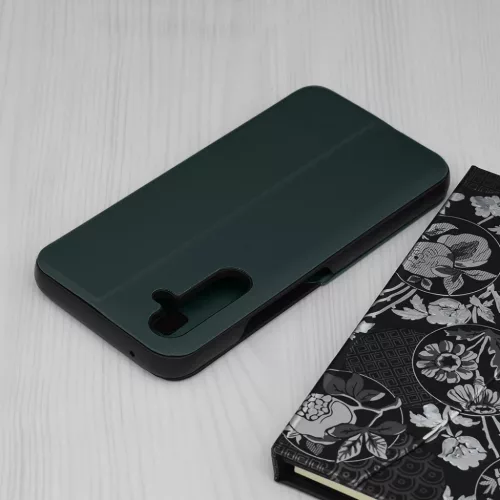  Techsuit - eFold Sorozat - Samsung Galaxy A54 - Sötétzöld tok-5949419010932 2 kép