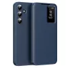  Techsuit - SmartView Sorozat - Samsung Galaxy S24 - Kék tok-5949419303195 1 kép
