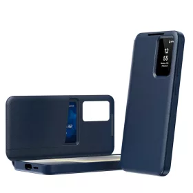  Techsuit - SmartView Sorozat - Samsung Galaxy S24 - Kék tok-5949419303195 2 kép