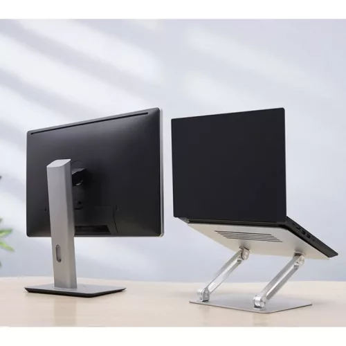Nillkin ProDesk állítható Laptop laptop állvány szürke-6902048202566 7 kép