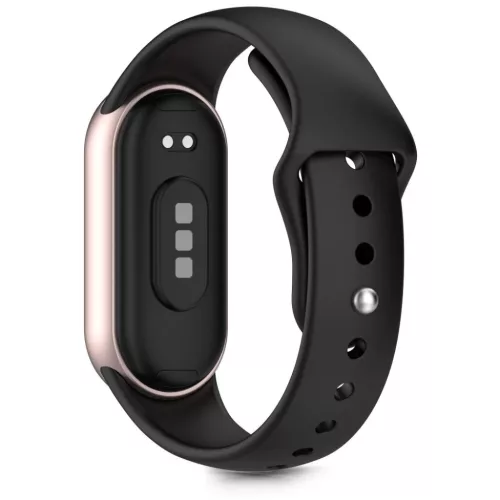 Tech-Protect Iconband Pure Xiaomi Smart Band 8 / 9 / 10 / Nfc Fekete-5906302331307 4 kép