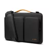 Tech-protect Defender Bag Laptop 13-14 Fekete/narancssárga-5906302368839 2 kép