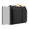 Tech-protect Defender Bag Laptop 13-14 Fekete/narancssárga-5906302368839 3 kép