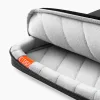 Tech-protect Defender Bag Laptop 13-14 Fekete/narancssárga-5906302368839 5 kép