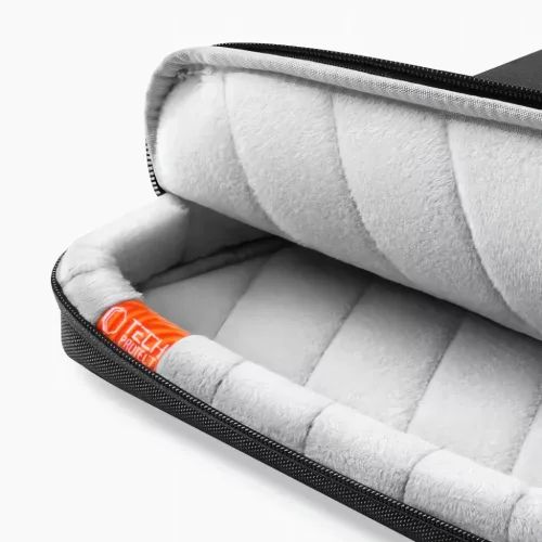 Tech-protect Defender Bag Laptop 13-14 Fekete/narancssárga-5906302368839 5 kép