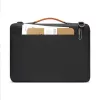 Tech-protect Defender Bag Laptop 13-14 Fekete/narancssárga-5906302368839 7 kép