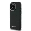  iPhone 16 Pro Fekete Karl Lagerfeld Grained PU Ismétlődő Logó Mag-3666339455408 2 kép