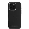  iPhone 16 Pro Fekete Karl Lagerfeld Grained PU Ismétlődő Logó Mag-3666339455408 3 kép