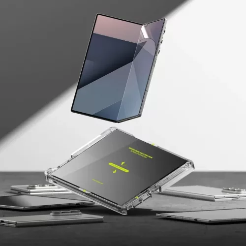  Samsung Galaxy Z Fold 7 átlátszó Ringke Dual Easy Pro 2-pack kijel-8800293855446 2 kép