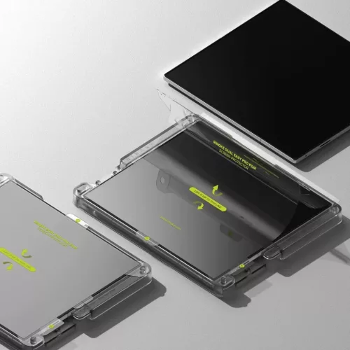  Samsung Galaxy Z Fold 7 átlátszó Ringke Dual Easy Pro 2-pack kijel-8800293855446 5 kép