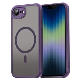  Techsuit - HaloFrost II MagSafe - iPhone 16 - Lila tok