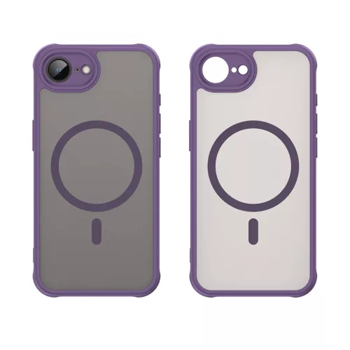  Techsuit - HaloFrost II MagSafe - iPhone 16 - Lila tok-5949419297067 2 kép