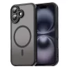  Techsuit - HaloFrost II MagSafe - iPhone 16 - Fekete tok-5949419297050 1 kép