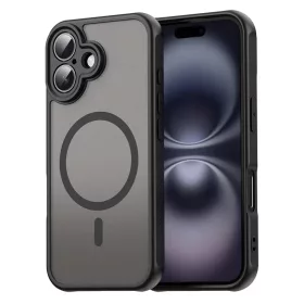  Techsuit - HaloFrost II MagSafe - iPhone 16 - Fekete tok-5949419297050 1 kép