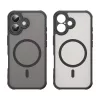  Techsuit - HaloFrost II MagSafe - iPhone 16 - Fekete tok-5949419297050 2 kép
