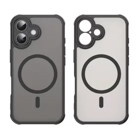  Techsuit - HaloFrost II MagSafe - iPhone 16 - Fekete tok-5949419297050 2 kép