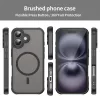  Techsuit - HaloFrost II MagSafe - iPhone 16 - Fekete tok-5949419297050 3 kép