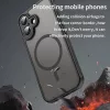  Techsuit - HaloFrost II MagSafe - iPhone 16 - Fekete tok-5949419297050 5 kép