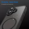  Techsuit - HaloFrost II MagSafe - iPhone 16 - Fekete tok-5949419297050 6 kép