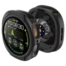  Samsung Galaxy Watch 8 (44 Mm) Fekete Spigen Liquid Air Tok