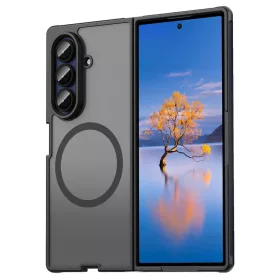  Samsung Galaxy Z Fold7 Fekete Techsuit HaloFrost II MagSafe tok-5949419296138 1 kép