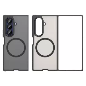  Samsung Galaxy Z Fold7 Fekete Techsuit HaloFrost II MagSafe tok-5949419296138 2 kép