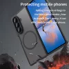  Samsung Galaxy Z Fold7 Fekete Techsuit HaloFrost II MagSafe tok-5949419296138 3 kép