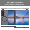  Samsung Galaxy Z Fold7 Fekete Techsuit HaloFrost II MagSafe tok-5949419296138 5 kép