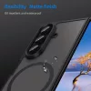  Samsung Galaxy Z Fold7 Fekete Techsuit HaloFrost II MagSafe tok-5949419296138 6 kép