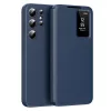  Techsuit - SmartView Sorozat - Samsung Galaxy S22 Ultra 5G - Kék tok-5949419303737 1 kép