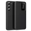  Techsuit - SmartView sorozat - Samsung Galaxy S23 Plus - Fekete tok
