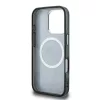  iPhone 16 Pro fekete Karl Lagerfeld IML K&CH Heads Repeated Logo MagS-3666339459369 6 kép
