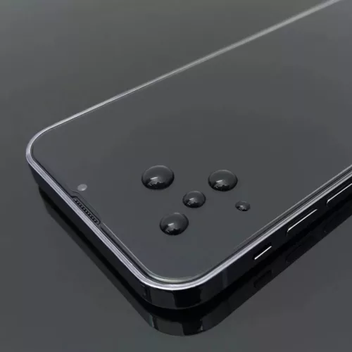 Wozinsky Privacy Glass edzett üveg Xiaomi Poco M7-hez, 2 darabos csom-5907769377501 7 kép