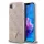  iPhone 16e/17e Pink Guess PU 4G Strass Háromszög Fém Logós Tok-3666339480073 1 kép