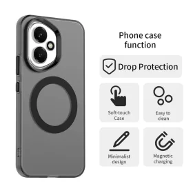  Honor 400 Fekete Techsuit CandyCase MagSafe tok-5949419310810 2 kép