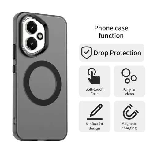  Honor 400 Fekete Techsuit CandyCase MagSafe tok-5949419310810 2 kép